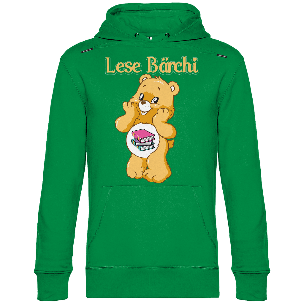 Lese Bärchi - Glücksbärchi - Unisex Hoodie Kelly Green