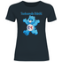 Taekwondo Bärchi - Glücksbärchi - Damenshirt Dark Grey Solid