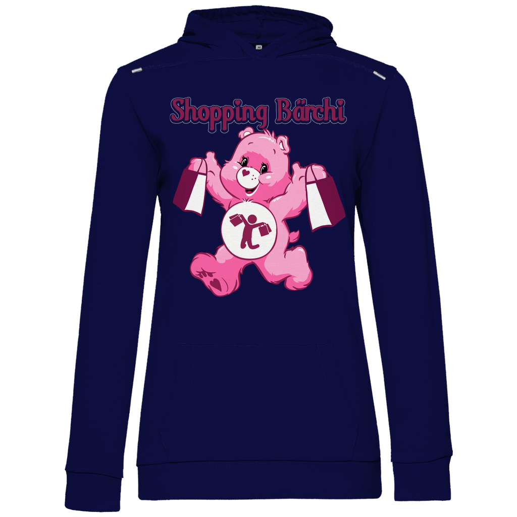 Shopping Bärchi - Glücksbärchi - Damen Hoodie