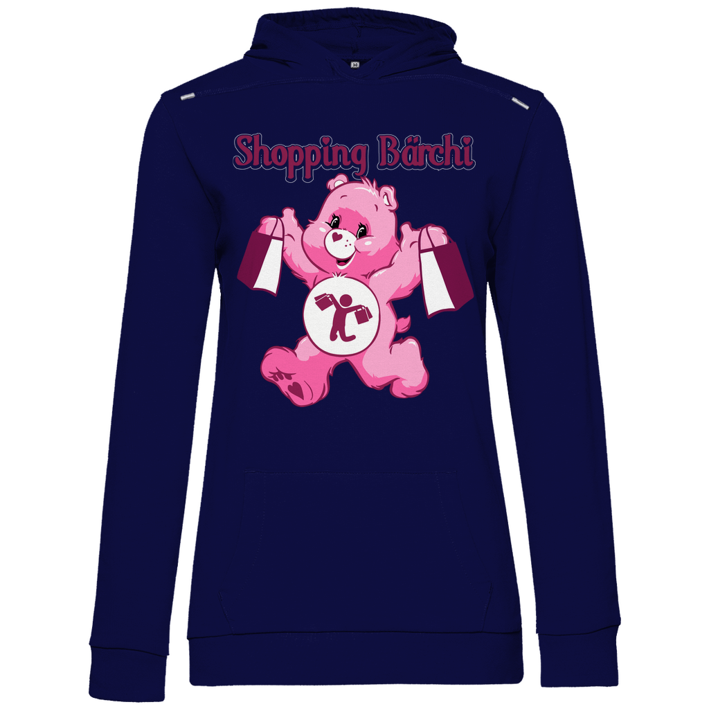 Shopping Bärchi - Glücksbärchi - Damen Hoodie Navy Blue