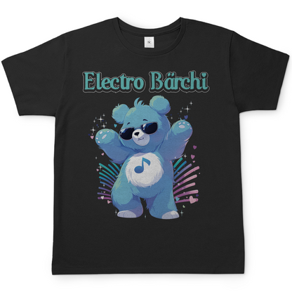 Electro Bärchi - Glücksbärchi - Herren Shirt