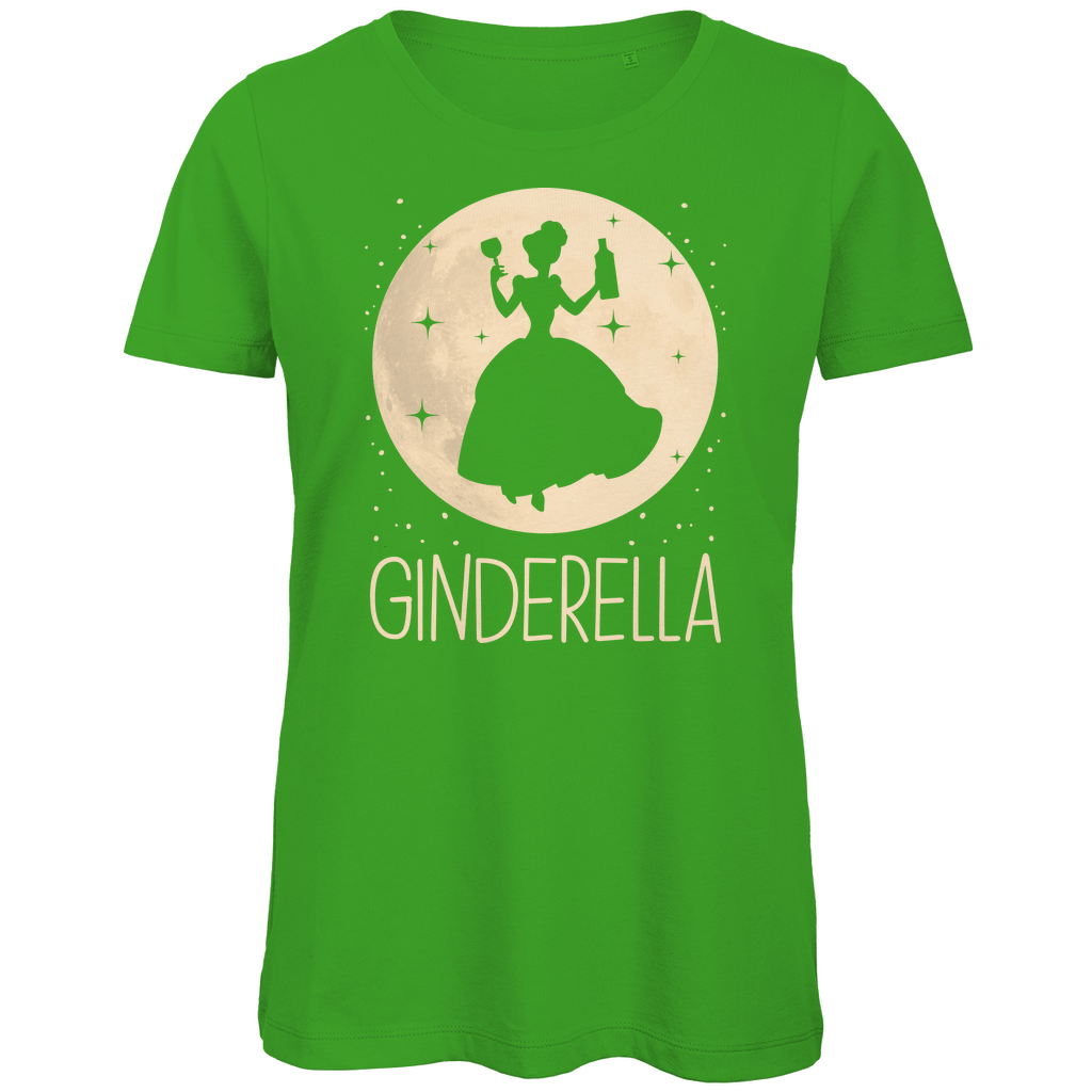 Mond Prinzessin - Ginderella - Damen Premium Bio T-Shirt