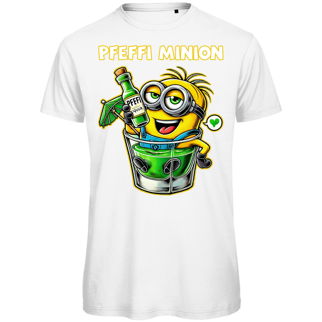 Pfeffi Minion - Herren Premium Bio T-Shirt