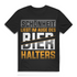 Herren Bier T-Shirt Schönheit liegt im Auge des Bierhalters lustiger Spruch Black