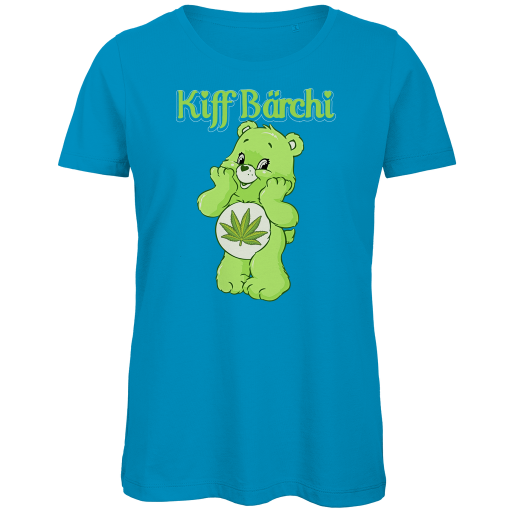 Kiff Bärchi - Glücksbärchi - Damen Premium Bio T-Shirt