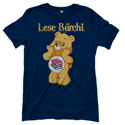 Lese Bärchi - Glücksbärchi - Damenshirt