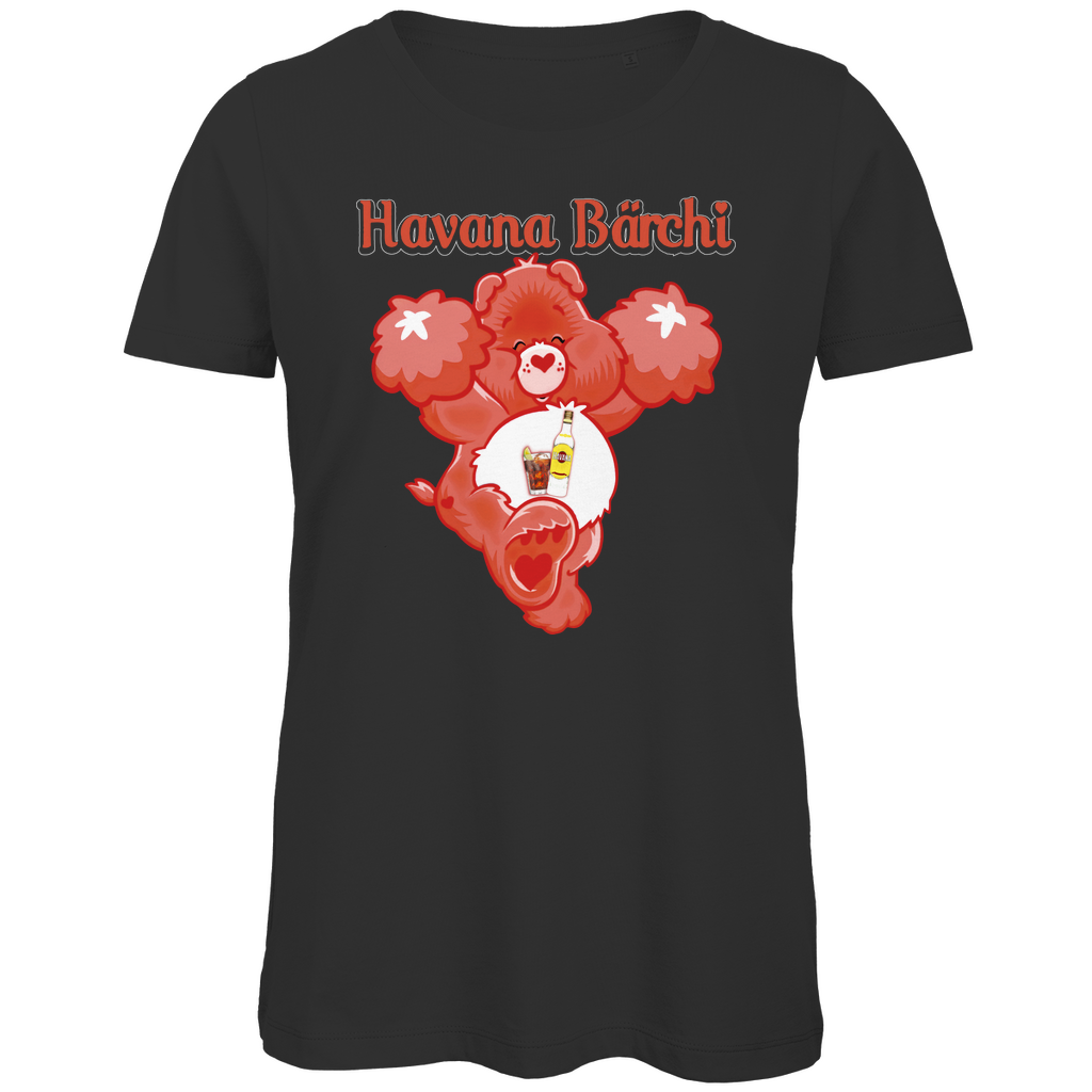Havana Bärchi - Glücksbärchi - Damen Premium Bio T-Shirt Black