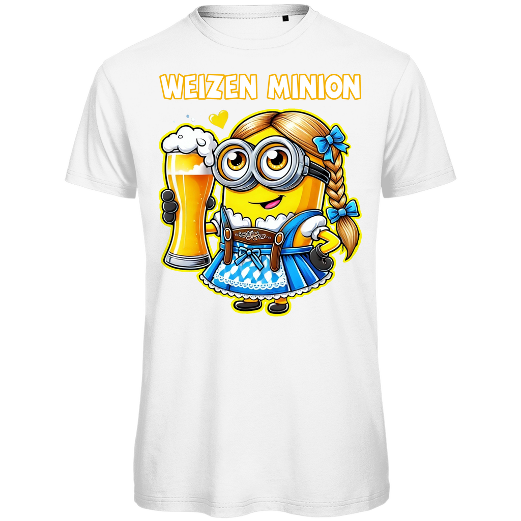 Weizen Minion - Herren Premium Bio T-Shirt