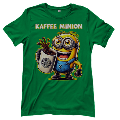 Kaffee Minion - Damenshirt