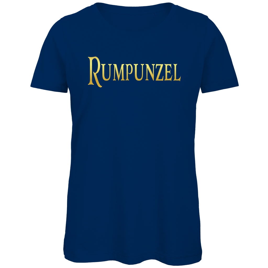 Rumpunzel - Prinzessin Gold - Damen Premium Bio T-Shirt