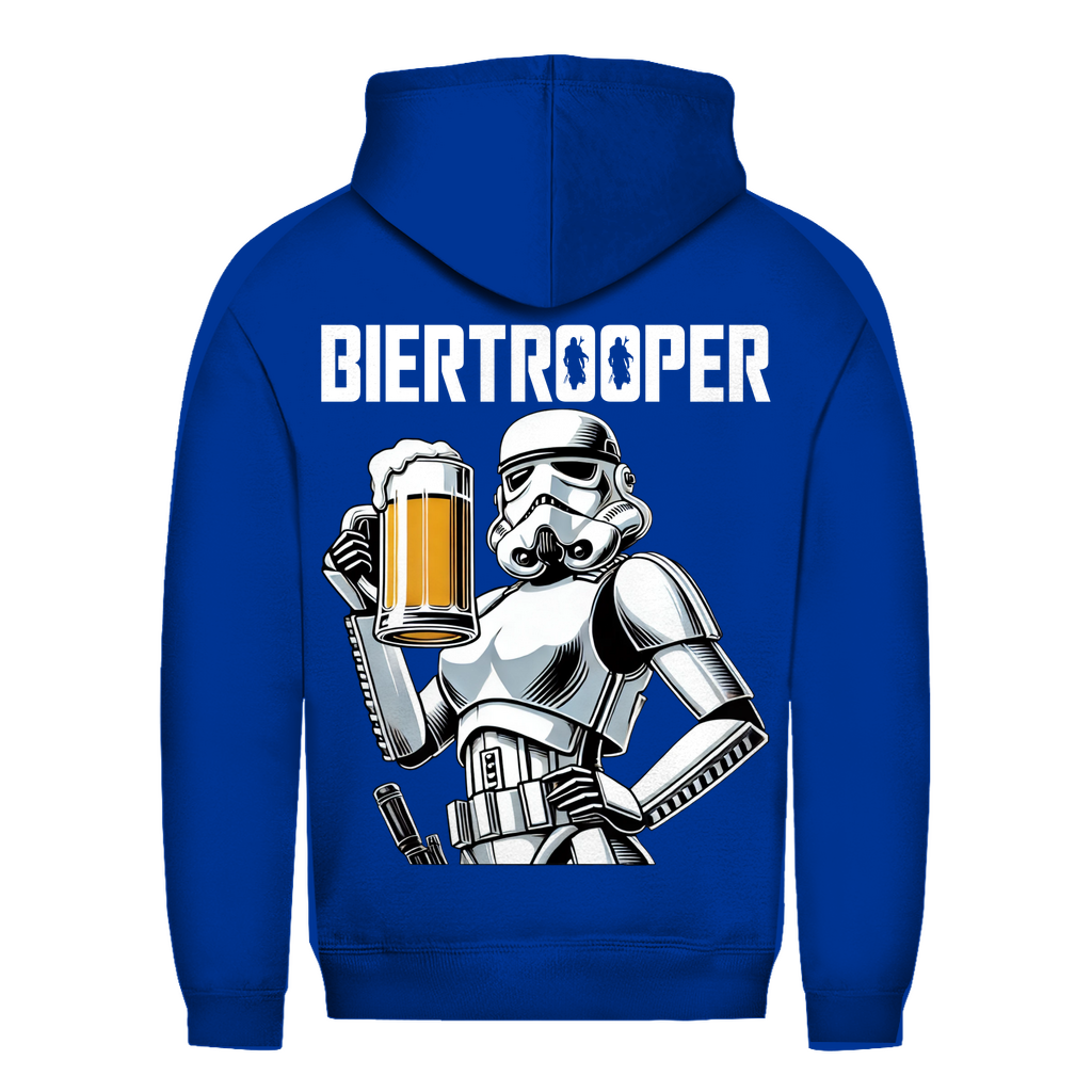 Biertrooper - Star Wars Stormtrooper - Damen Hoodie Royal Blue