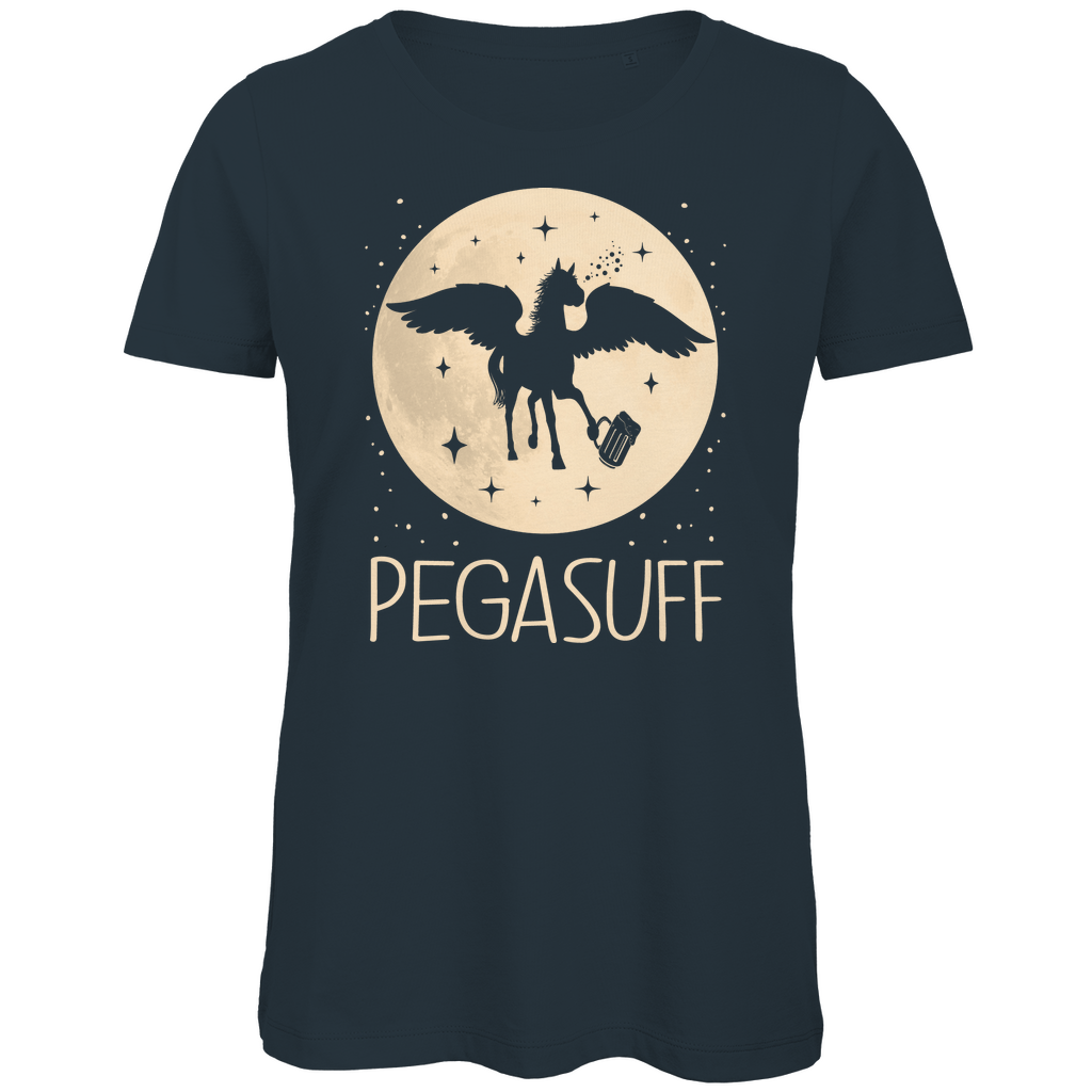 Mond Prinzessin - Pegasuff - Damen Premium Bio T-Shirt