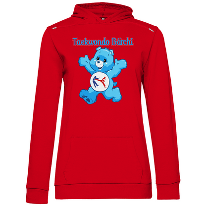 Taekwondo Bärchi - Glücksbärchi - Damen Hoodie