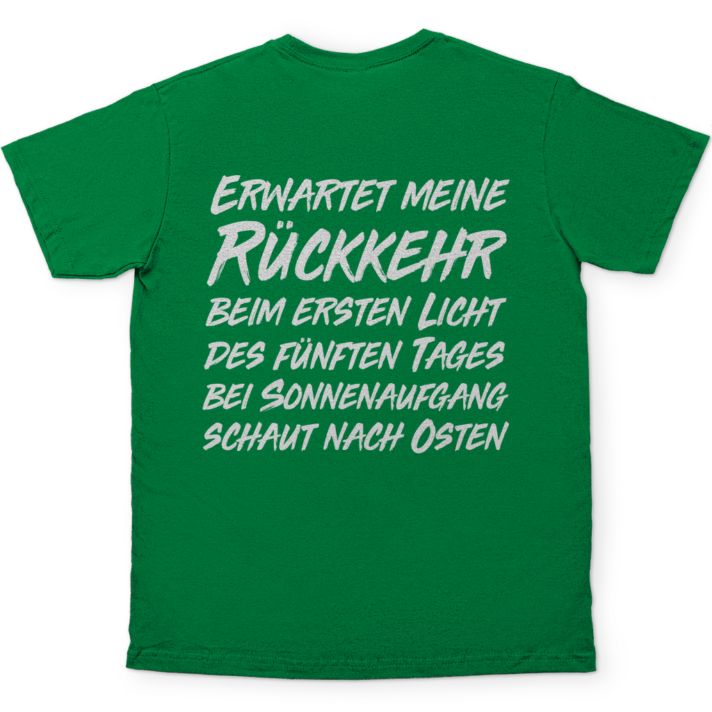 Gönndalf´s Rückkehr - Beidseitiger Druck - Herren Shirt