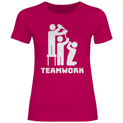 Teamwork - Damenshirt Sorbet