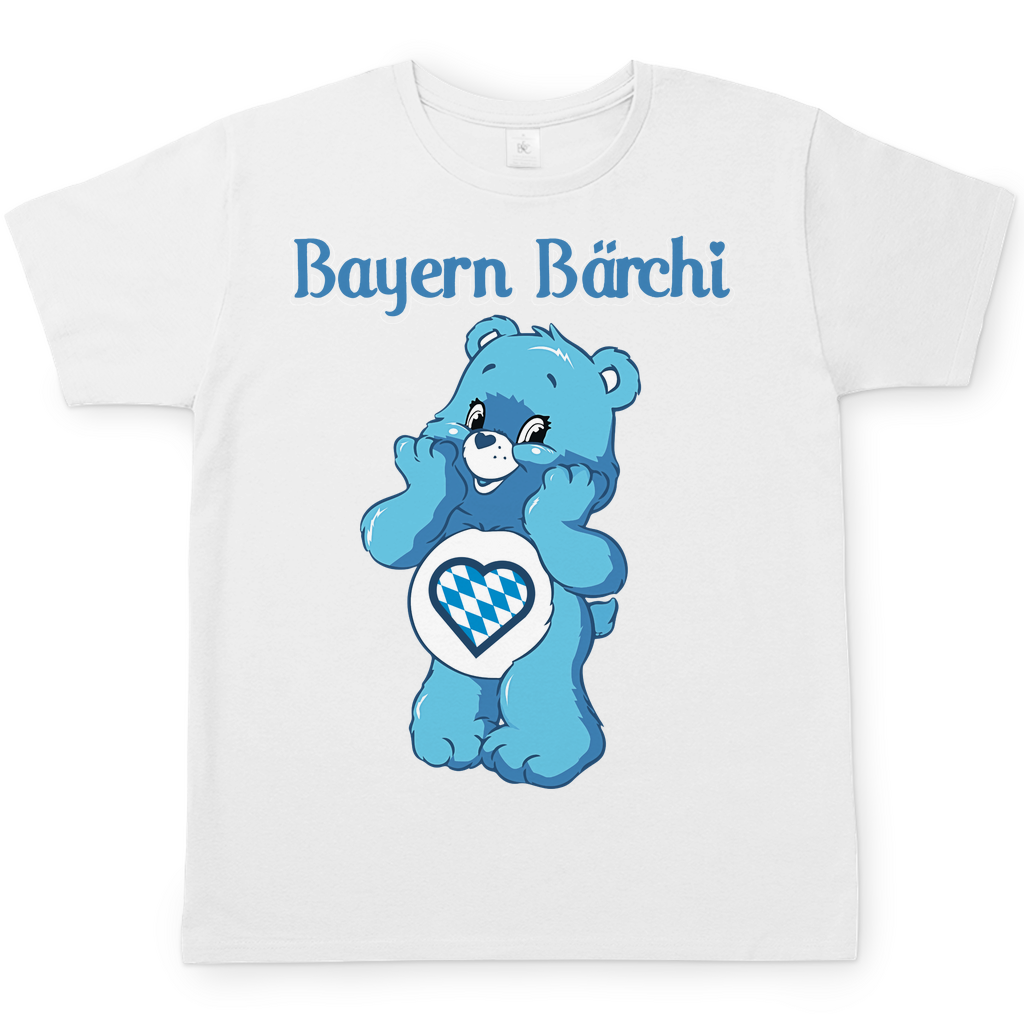 Bayern Bärchi - Glücksbärchi - Herren Shirt White