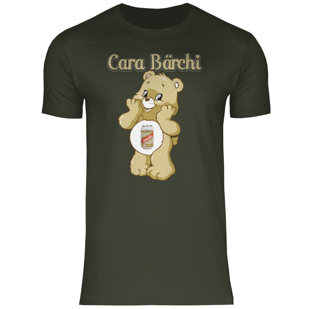 Cara Bärchi - Glücksbärchi - Herren Shirt