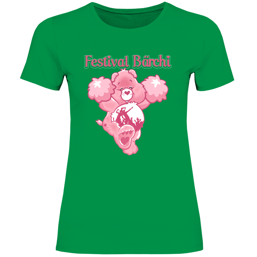 Festival Bärchi - Glücksbärchi - Damenshirt