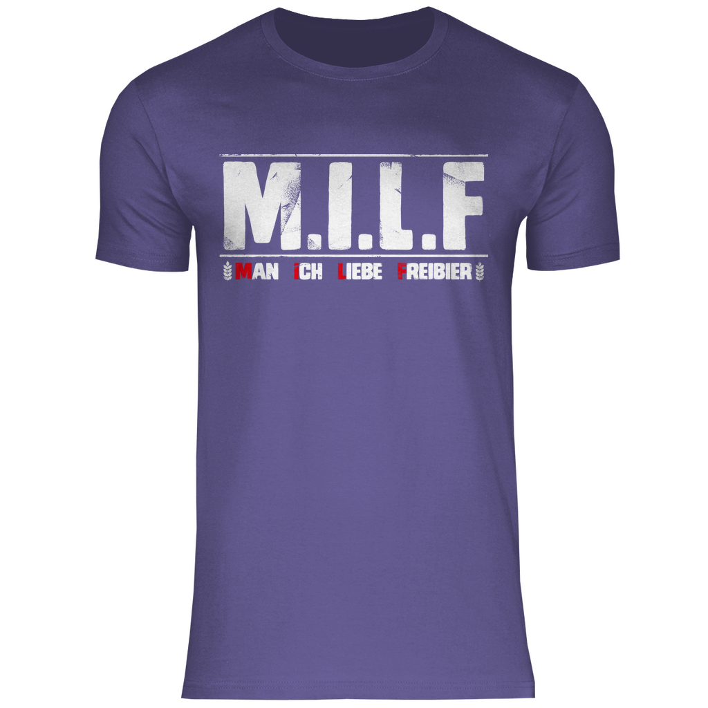 MILF man ich liebe Freibier - Herren Shirt