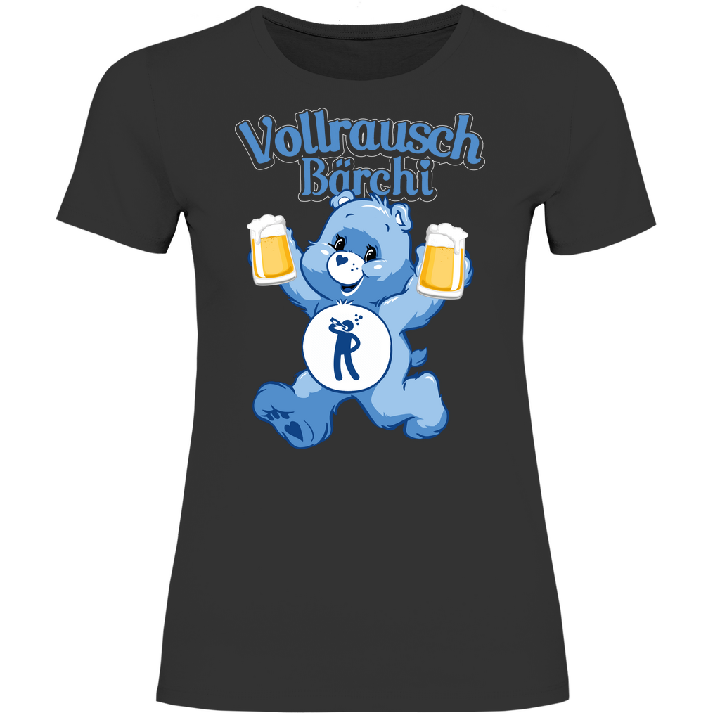 Vollrausch Bärchi - Glücksbärchi - Damenshirt