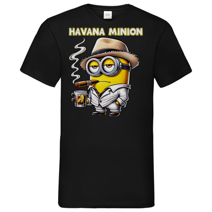 Havana Minion - Herren V-Neck Shirt