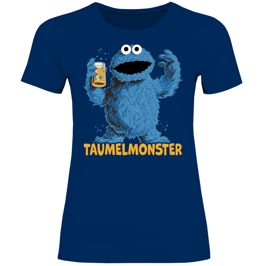 Sesamstraße - Taumel Krümelmonster - Damenshirt