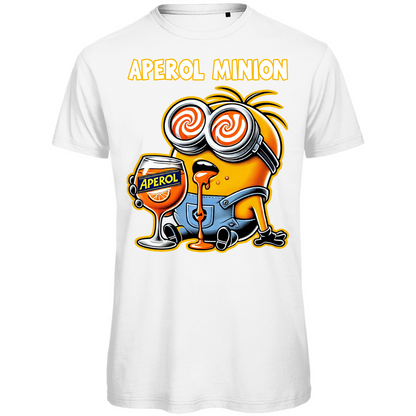 Aperol Minion - Herren Premium Bio T-Shirt