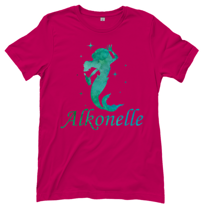 Alkonelle - Prinzessin Aquarell - Damenshirt
