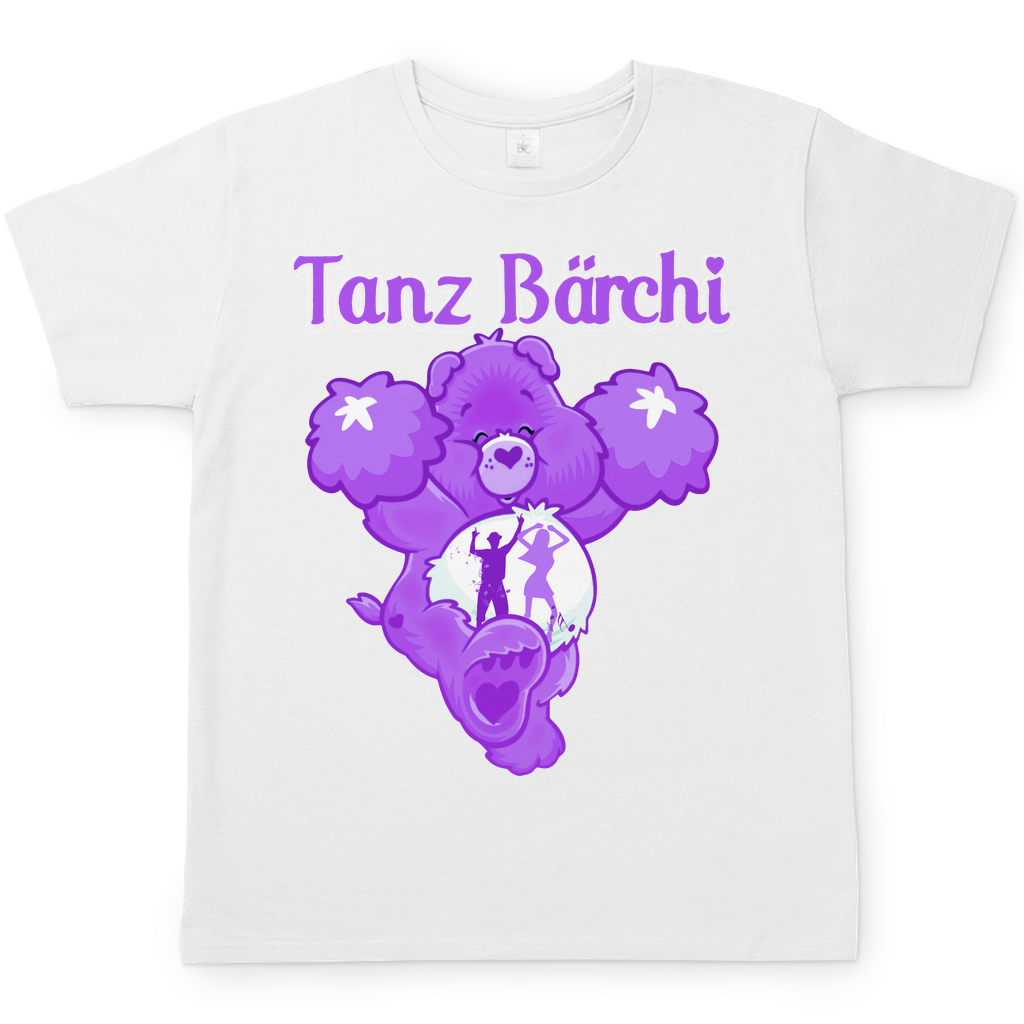 Tanz Bärchi - Glücksbärchi - Herren Shirt White