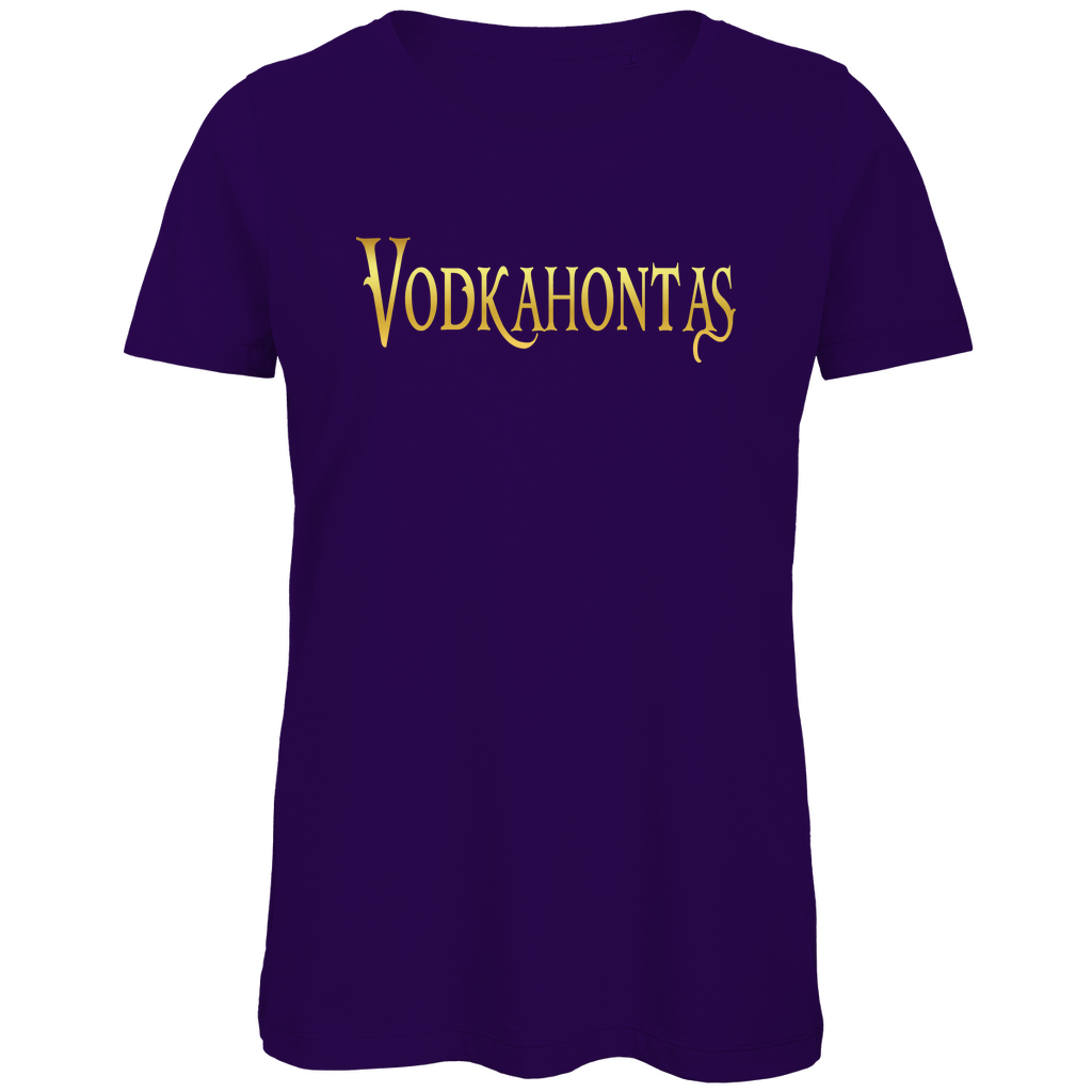 Vodkahontas - Prinzessin Gold - Damen Premium Bio T-Shirt