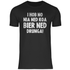 I hob no nia ned koa Bier ned drunga - Herren Shirt Black