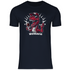 Weinosaurus - Herren Shirt Navy
