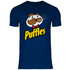 Puffles - Herren Shirt Navy