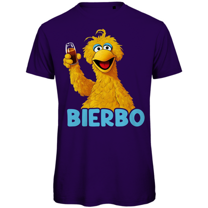 Bierbo Bibo Bier Sesamstraße - Herren Premium Bio T-Shirt