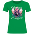 Wein Engel - Damenshirt Kelly Green