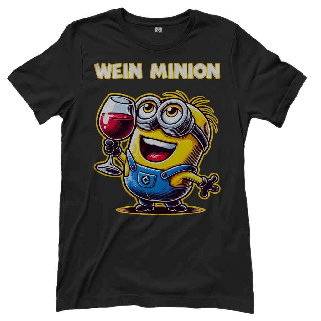 Wein Minion - Damenshirt