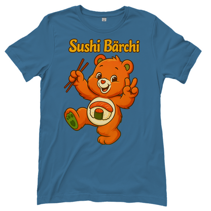 Sushi Bärchi - Glücksbärchi - Damen T-Shirt