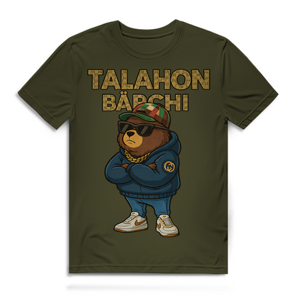 Talahon Bärchi - Glücksbärchi - Herren Premium Bio T-Shirt
