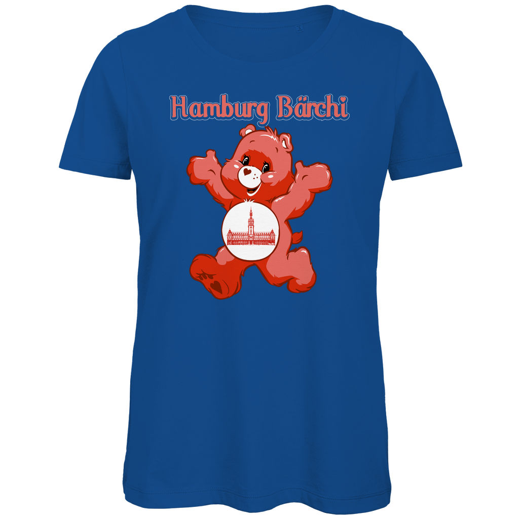 Hamburg Bärchi - Glücksbärchi - Damen Premium Bio T-Shirt