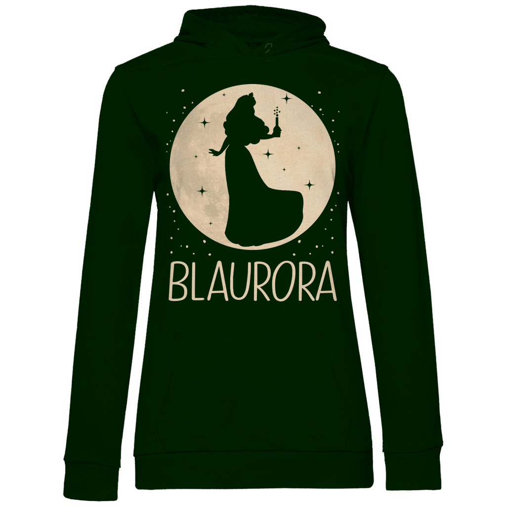 Mond Prinzessin - Blaurora - Damen Hoodie