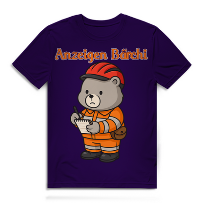 Anzeigen Bärchi - Glücksbärchi - Herren Premium Bio T-Shirt
