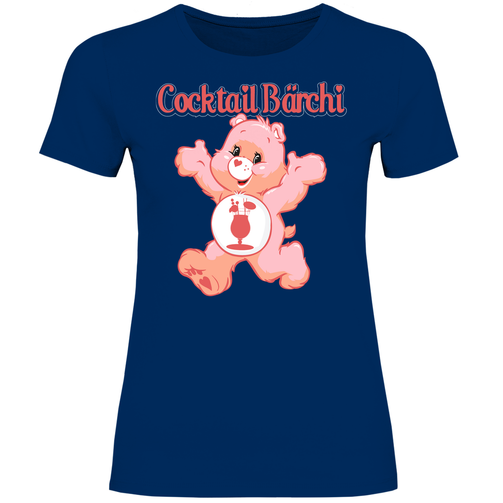 Cocktail Bärchi - Glücksbärchi - Damenshirt