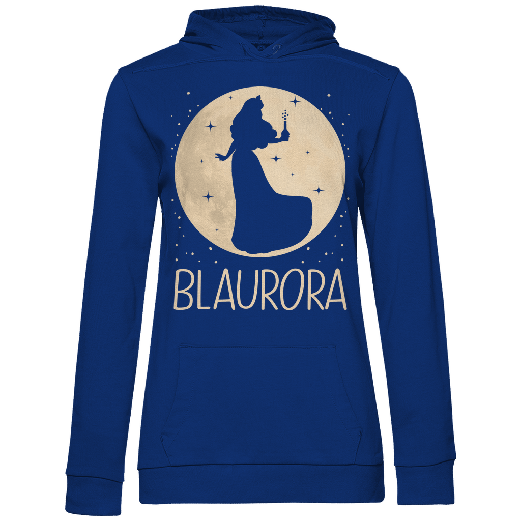 Mond Prinzessin - Blaurora - Damen Hoodie