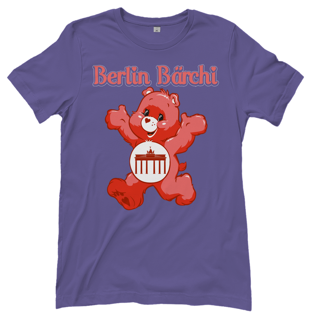 Berlin Bärchi - Glücksbärchi - Damenshirt Millennial Lilac