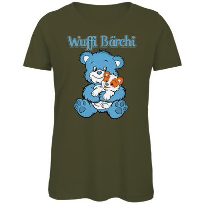 Wuffi Bärchi - Glücksbärchi - Damen Premium Bio T-Shirt