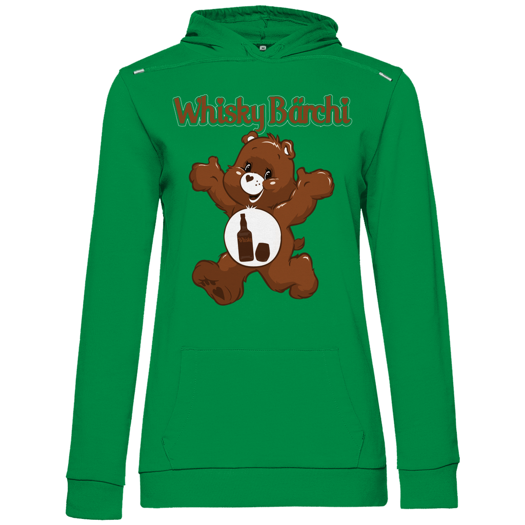 Whisky Bärchi - Glücksbärchi - Damen Hoodie