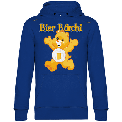 Bier Bärchi - Glücksbärchi - Unisex Hoodie Royal