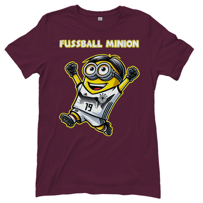 Fussball Minion - Damenshirt