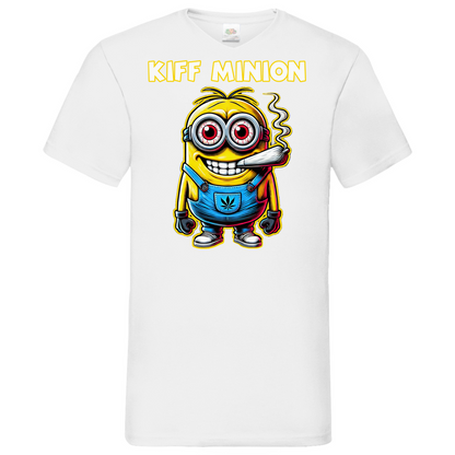 Kiff Minion - Herren V-Neck Shirt