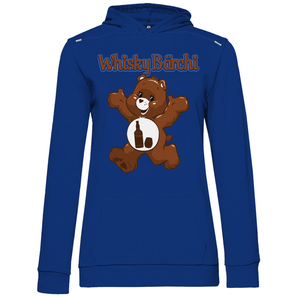 Whisky Bärchi - Glücksbärchi - Damen Hoodie Royal